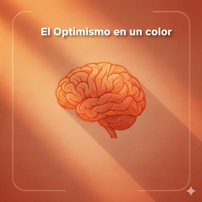 el optimismo en un color