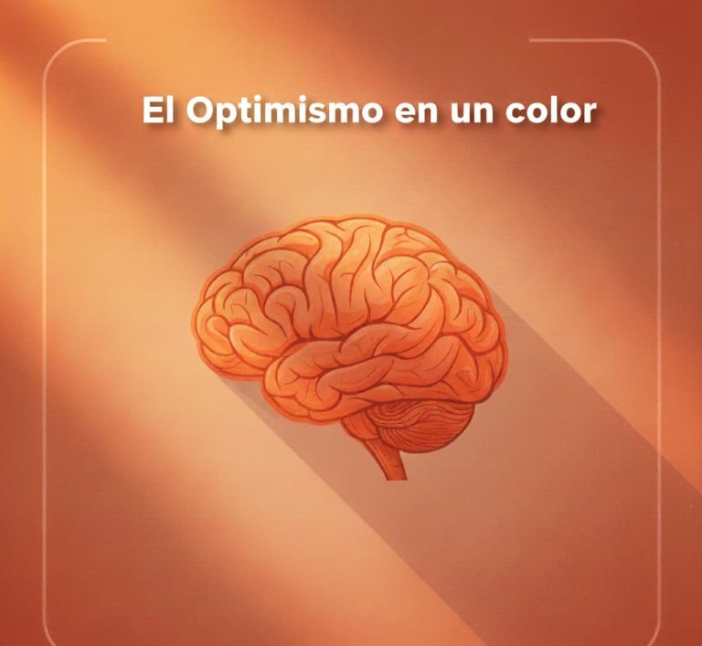 el optimismo en un color