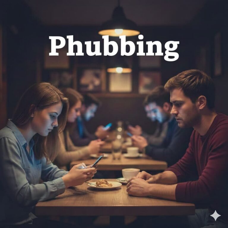 psique blog phubbing