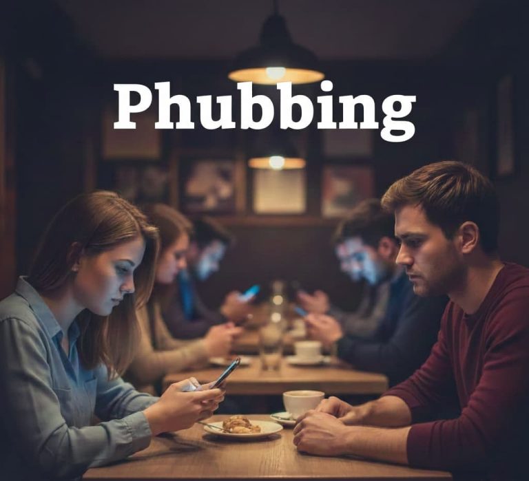 psique blog phubbing