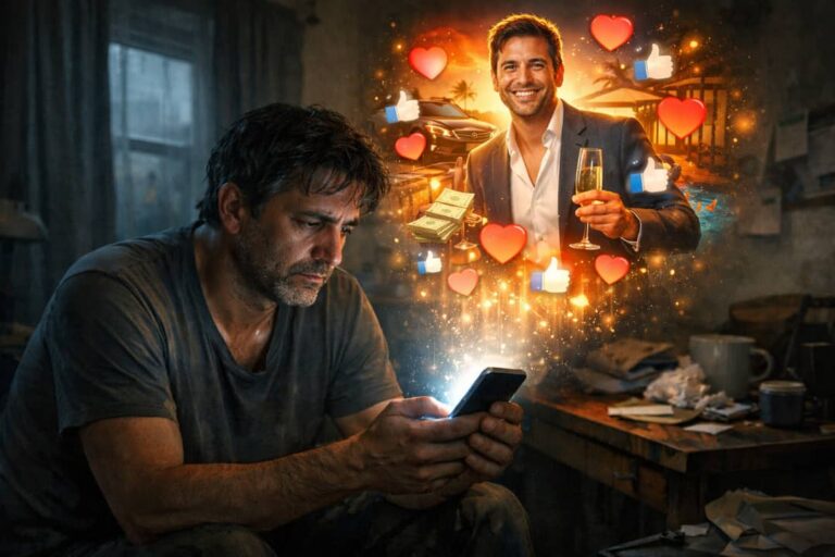 La Trampa del Espejo Digital