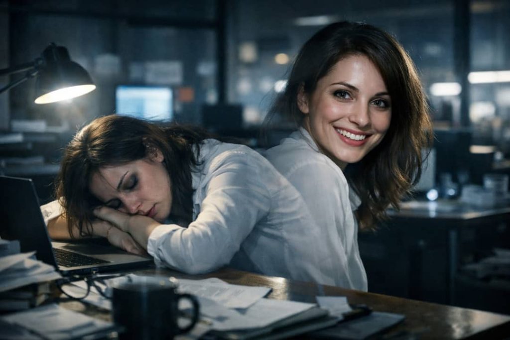 El agotamiento apaga lentamente tu vida